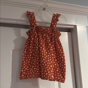 Red and White Polka Dot Dress